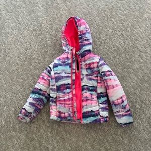 Little girls winter coat